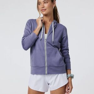 Women's brown Zip-Up Hoodie